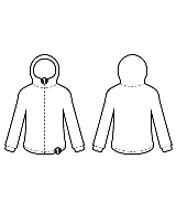 ALES GREY（アレスグレイ）パーカー 白 サイズ:XL メンズ/2200715086308