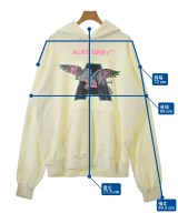 ALES GREY（アレスグレイ）パーカー 白 サイズ:XL メンズ/2200715086308