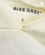 ALES GREY（アレスグレイ）パーカー 白 サイズ:XL メンズ/2200715086308