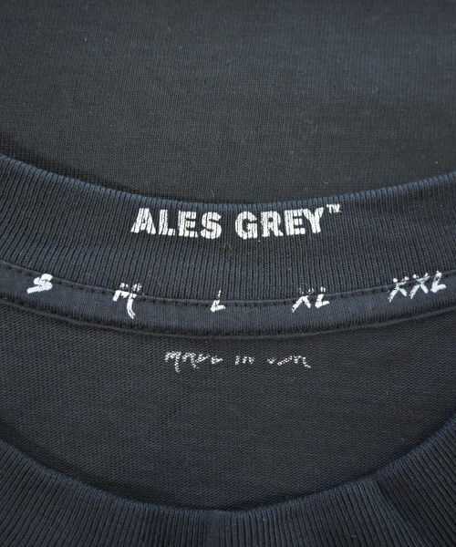 ALES GREY（アレスグレイ）Tシャツ・カットソー 黒 サイズ:XL メンズ/2200715086483
