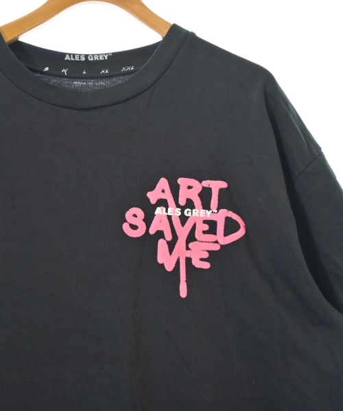ALES GREY（アレスグレイ）Tシャツ・カットソー 黒 サイズ:XL メンズ/2200715086483