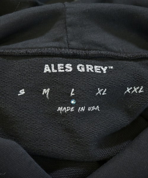 ALES GREY（アレスグレイ）パーカー 黒 サイズ:L メンズ/2200715086513
