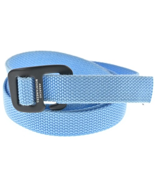 Anarcho Mountaineers(アナルコマウンテニアーズ)ベルト 青 サイズ:-/2200675559140