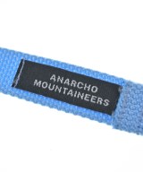 Anarcho Mountaineers（アナルコマウンテニアーズ）ベルト 青 サイズ:- メンズ/2200675559140