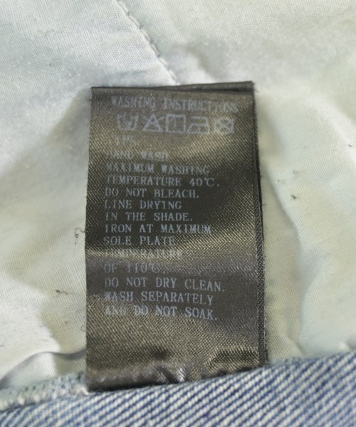 ANNAKIKI（アンナキキ）デニムパンツ 紺 サイズ:M メンズ/2200606239042