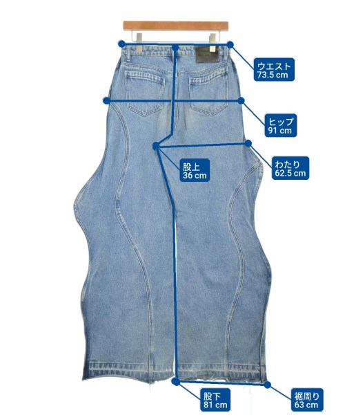 ANNAKIKI（アンナキキ）デニムパンツ 紺 サイズ:M メンズ/2200606239042