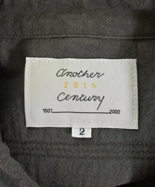 Another 20th century（アナザートゥエンティースセンチュリー）カジュアルシャツ グレー サイズ:2(M位) メンズ/2200612787087