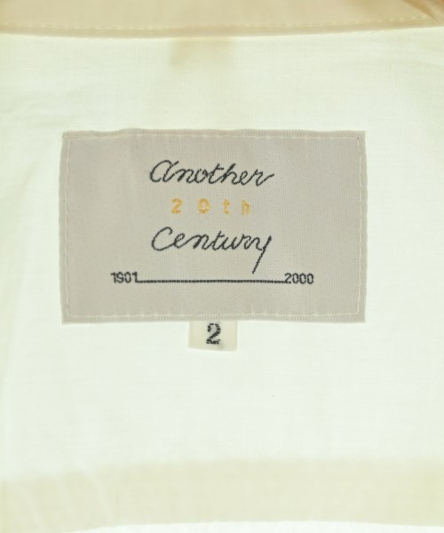 Another 20th century（アナザートゥエンティースセンチュリー）カジュアルシャツ 白 サイズ:2(M位) メンズ/2200605815070