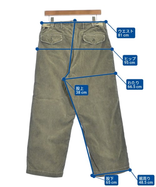 Another 20th century（アナザートゥエンティースセンチュリー）その他 カーキ サイズ:1(S位) メンズ/2200664581084