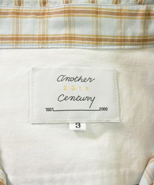 Another 20th century（アナザートゥエンティースセンチュリー）カジュアルシャツ 青 サイズ:3(L位) メンズ/2200682276146