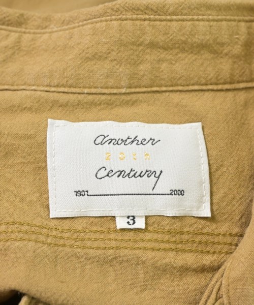 Another 20th century（アナザートゥエンティースセンチュリー）カジュアルシャツ 黄 サイズ:3(L位) メンズ/2200682276153