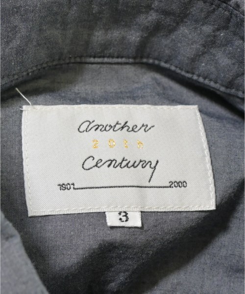 Another 20th century（アナザートゥエンティースセンチュリー）カジュアルシャツ グレー サイズ:3(L位) メンズ/2200682276269