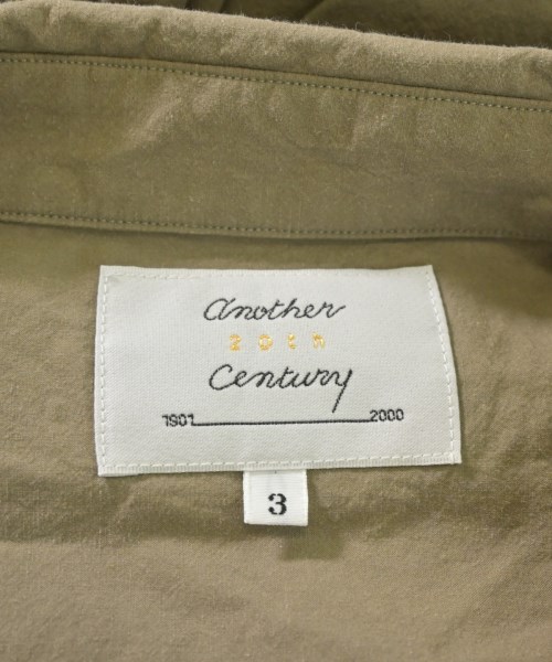 Another 20th century（アナザートゥエンティースセンチュリー）カジュアルシャツ ベージュ サイズ:3(L位) メンズ/2200682276344
