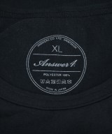 Answer4（アンサーフォー）Tシャツ・カットソー 黒 サイズ:XL メンズ/2200663950102