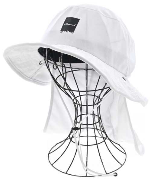 Answer4(アンサーフォー)ハット 白 サイズ:61cm/2200663950140