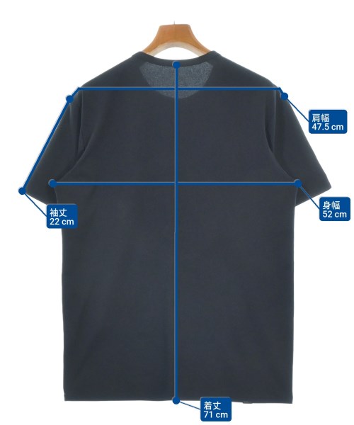 Answer4（アンサーフォー）Tシャツ・カットソー 黒 サイズ:XL メンズ/2200684566047