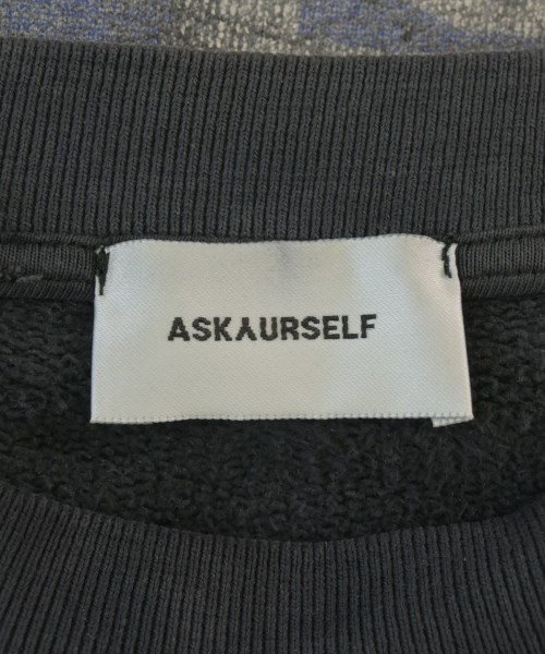 ASKYURSELF（アスクユアセルフ）スウェット グレー サイズ:XL メンズ/2200655077060