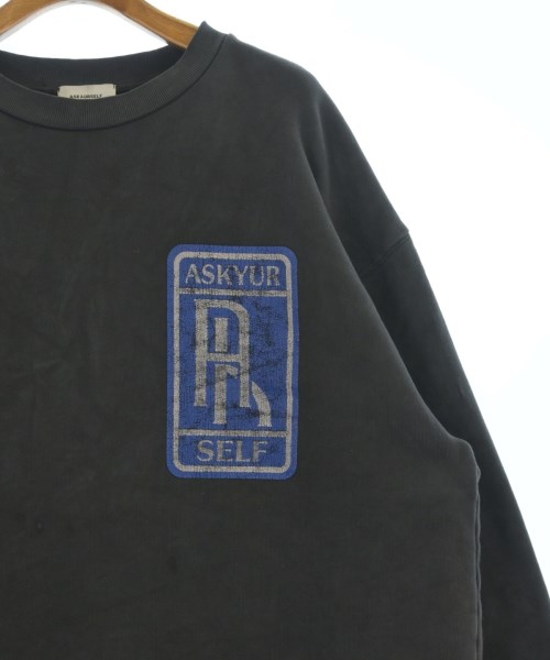 ASKYURSELF（アスクユアセルフ）スウェット グレー サイズ:XL メンズ/2200655077060