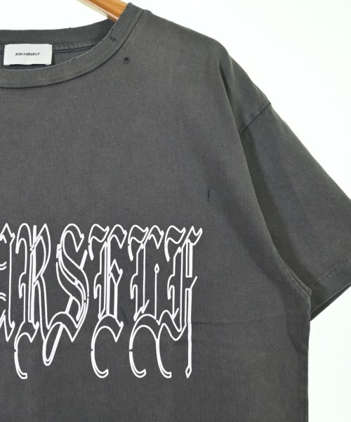 ASKYURSELF（アスクユアセルフ）Tシャツ・カットソー グレー サイズ:M メンズ/2200728098138