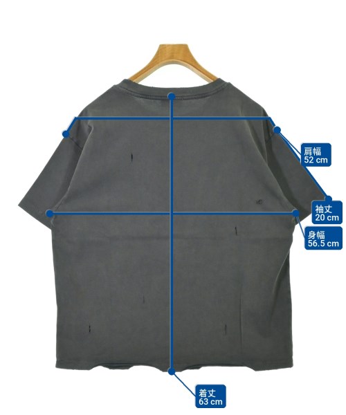 ASKYURSELF（アスクユアセルフ）Tシャツ・カットソー グレー サイズ:M メンズ/2200728098138