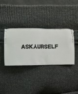ASKYURSELF（アスクユアセルフ）Tシャツ・カットソー グレー サイズ:M メンズ/2200728098138