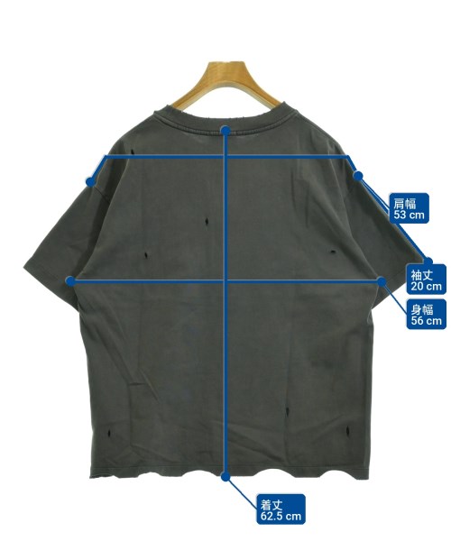 ASKYURSELF（アスクユアセルフ）Tシャツ・カットソー グレー サイズ:M メンズ/2200735690516