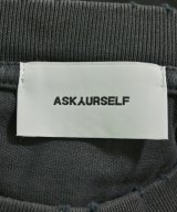 ASKYURSELF（アスクユアセルフ）Tシャツ・カットソー グレー サイズ:M メンズ/2200735690516
