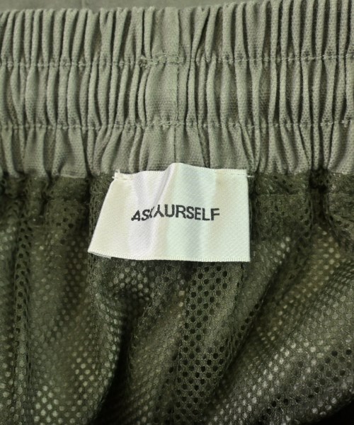 ASKYURSELF（アスクユアセルフ）ショートパンツ カーキ サイズ:-(XS位) メンズ/2200720676099