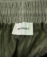 ASKYURSELF（アスクユアセルフ）ショートパンツ カーキ サイズ:-(XS位) メンズ/2200720676099