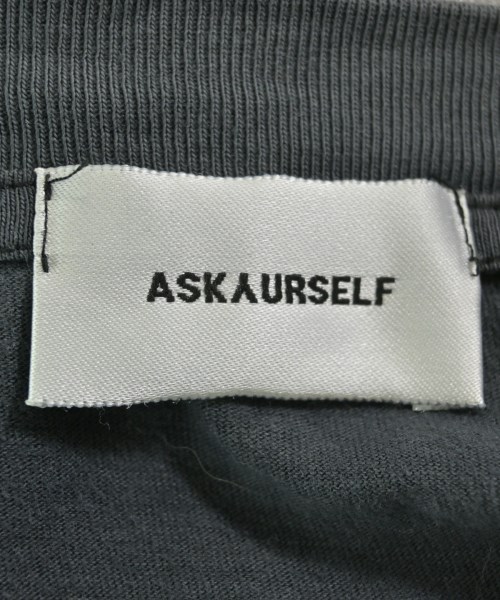 ASKYURSELF（アスクユアセルフ）Tシャツ・カットソー その他（柄物・カラフル） サイズ:XL メンズ/2200686720027
