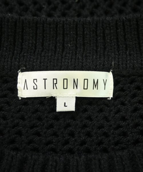 ASTRONOMY（アストロノミー）ニット・セーター 黒 サイズ:L メンズ/2200699566018