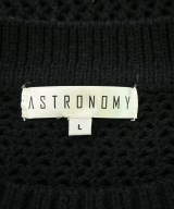 ASTRONOMY（アストロノミー）ニット・セーター 黒 サイズ:L メンズ/2200699566018