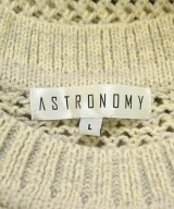 ASTRONOMY（アストロノミー）ニット・セーター ベージュ サイズ:L メンズ/2200699566025