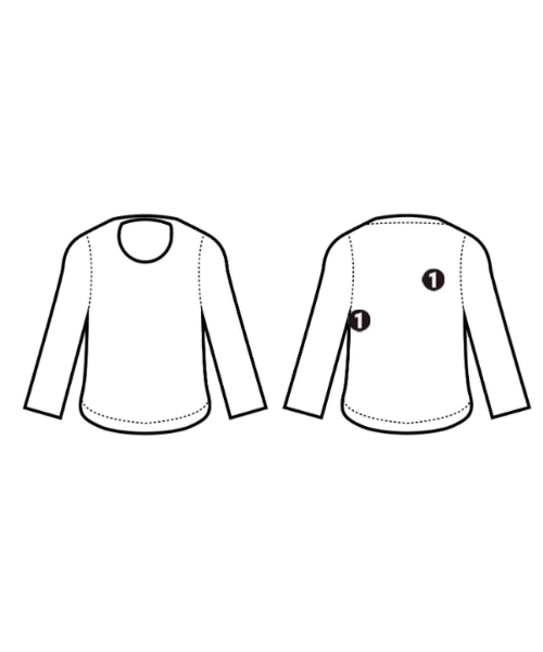 av vattev（エーブイヴァッテフ）Tシャツ・カットソー 青 サイズ:M メンズ/2200628353108