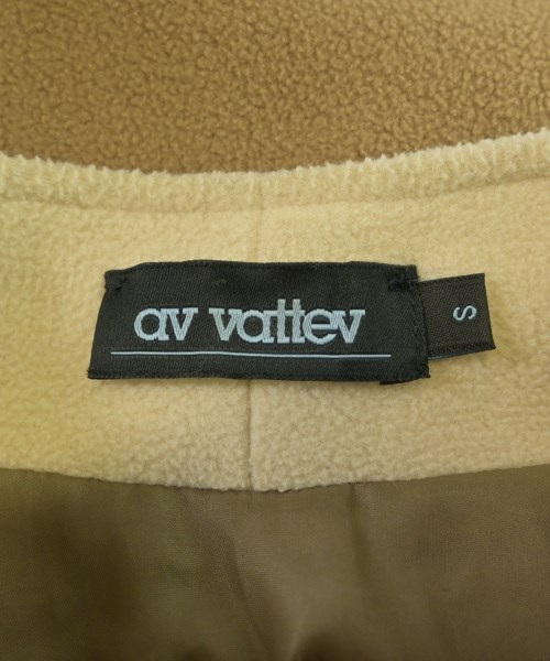 av vattev（エーブイヴァッテフ）スウェット 茶 サイズ:S メンズ/2200617922025