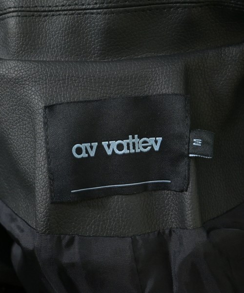 av vattev（エーブイヴァッテフ）ジャケット 黒 サイズ:M メンズ/2200653762012