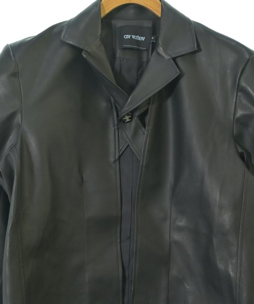 av vattev（エーブイヴァッテフ）ジャケット 黒 サイズ:M メンズ/2200653762012