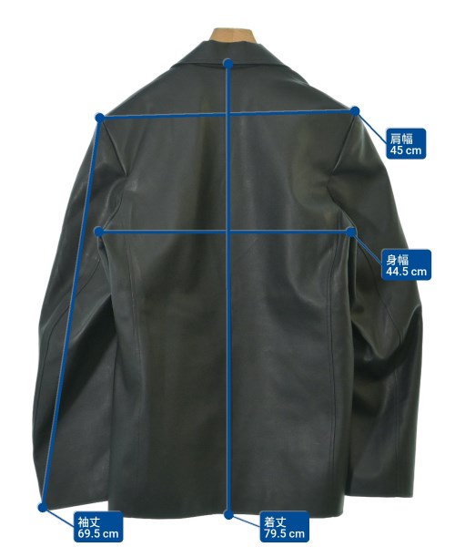 av vattev（エーブイヴァッテフ）ジャケット 黒 サイズ:M メンズ/2200653762012