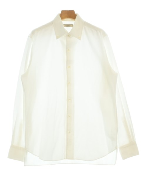 avancer(アヴォンシェル)カジュアルシャツ 白 サイズ:46(M位)/2200674139091