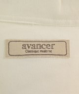 avancer（アヴォンシェル）カジュアルシャツ 白 サイズ:46(M位) メンズ/2200674139091