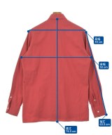 avancer（アヴォンシェル）カジュアルシャツ 赤 サイズ:48(L位) メンズ/2200644984201