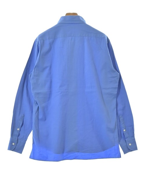 avancer（アヴォンシェル）カジュアルシャツ 青 サイズ:46(M位) メンズ/2200660895116