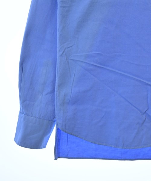 avancer（アヴォンシェル）カジュアルシャツ 青 サイズ:46(M位) メンズ/2200660895116