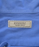 avancer（アヴォンシェル）カジュアルシャツ 青 サイズ:46(M位) メンズ/2200660895116