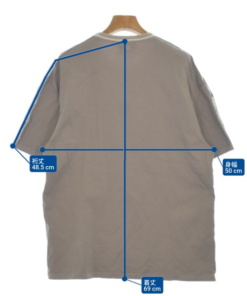 BASICKS（ベイシックス）Tシャツ・カットソー グレー サイズ:M レディース/2200615631080