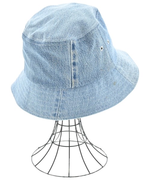 BASICKS（ベイシックス）ハット 青 サイズ:S メンズ/2200642607119