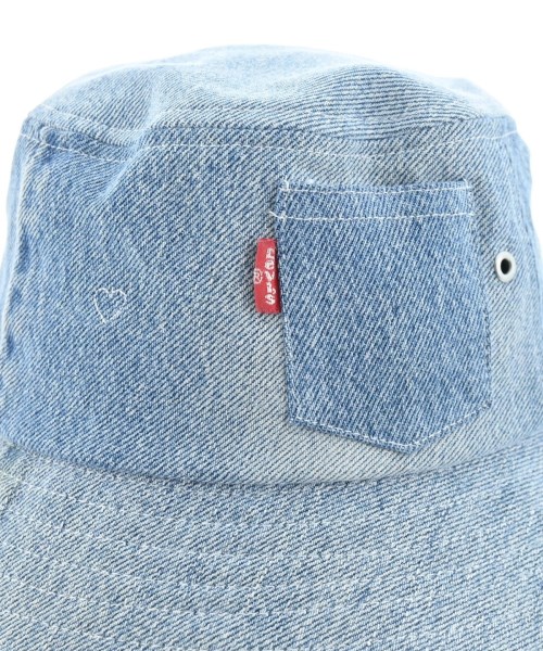 BASICKS（ベイシックス）ハット 青 サイズ:S メンズ/2200642607119