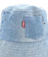 BASICKS（ベイシックス）ハット 青 サイズ:S メンズ/2200642607119