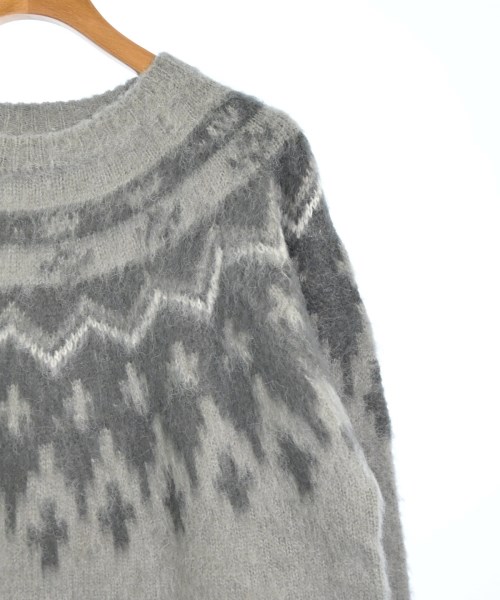 BASICKS（ベイシックス）ニット・セーター グレー サイズ:S メンズ/2200625843039