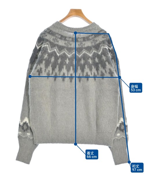 BASICKS（ベイシックス）ニット・セーター グレー サイズ:S メンズ/2200625843039